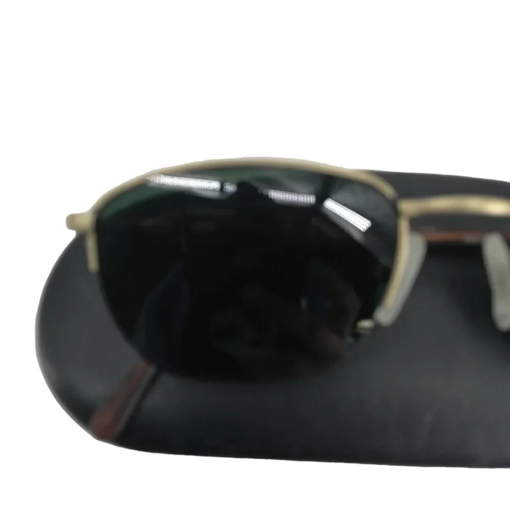 Neostyle Galleria 223 Half Rim Gold Brown Eyeglasses Glasses Frames 50-20-145